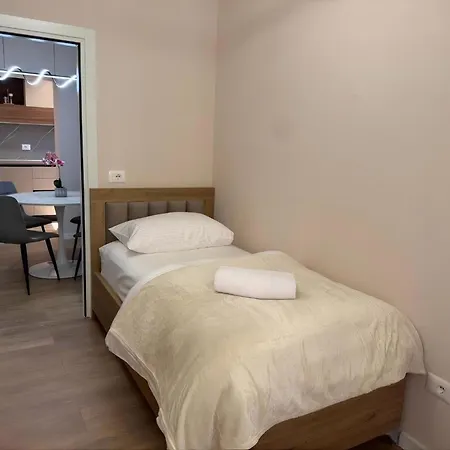 公寓 Modern Two Bedroom 5 Min Walk To Skanderbeg Square 地拉那